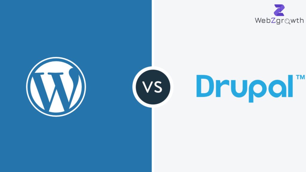 WordPress vs Drupal