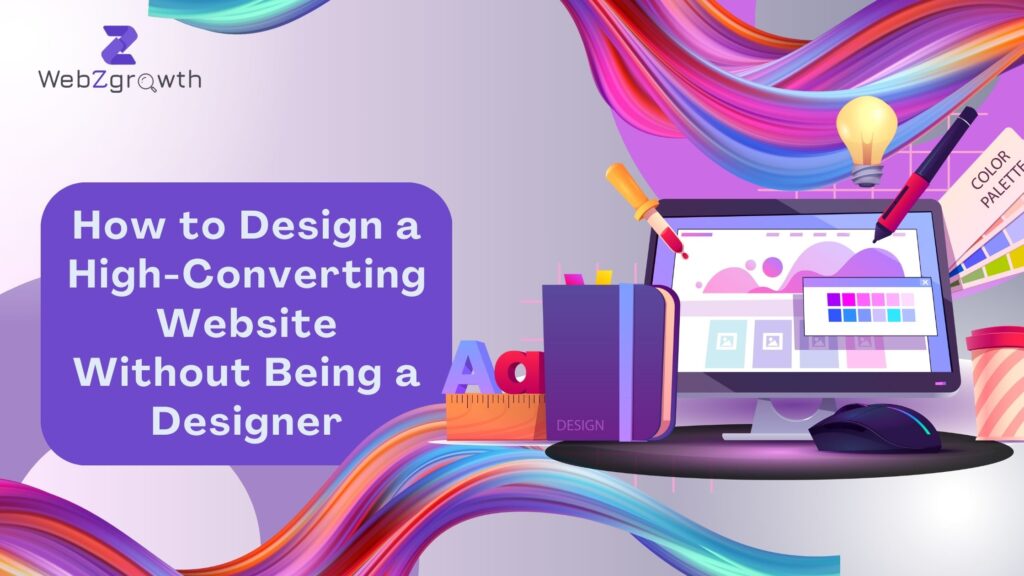 How to Design a High-Converting Website Without Being a Designer